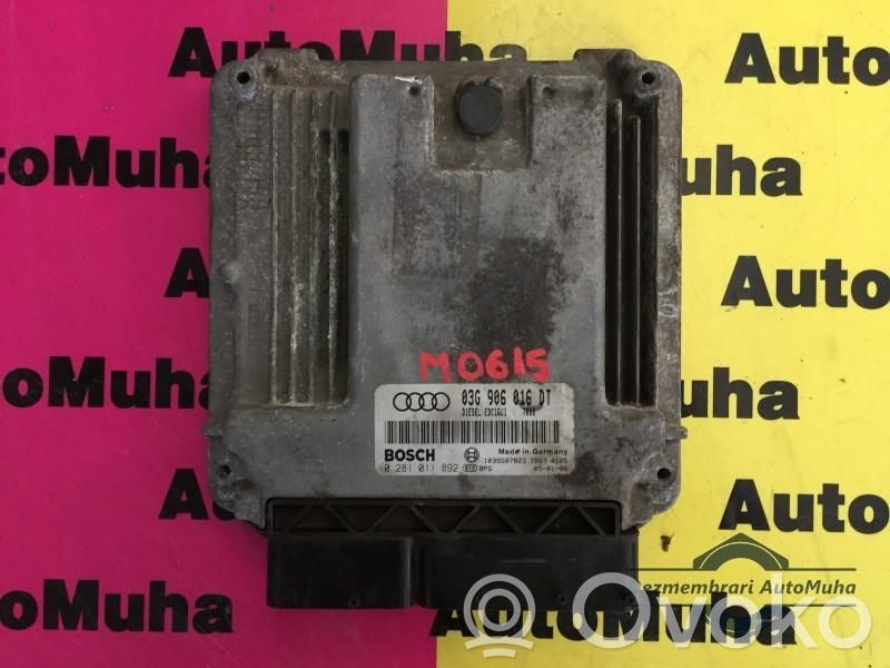 Audi A3 S3 8P Engine control unit/module ECU 