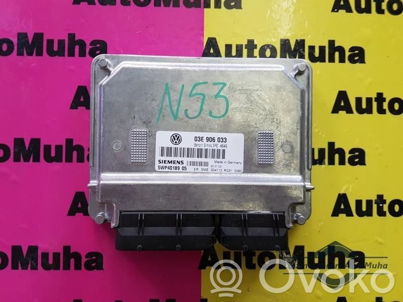 Engine control unit/module ECU   03E906033,5WP4018905