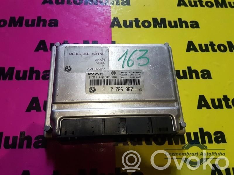 BMW 3 E46 Engine control unit/module ECU 