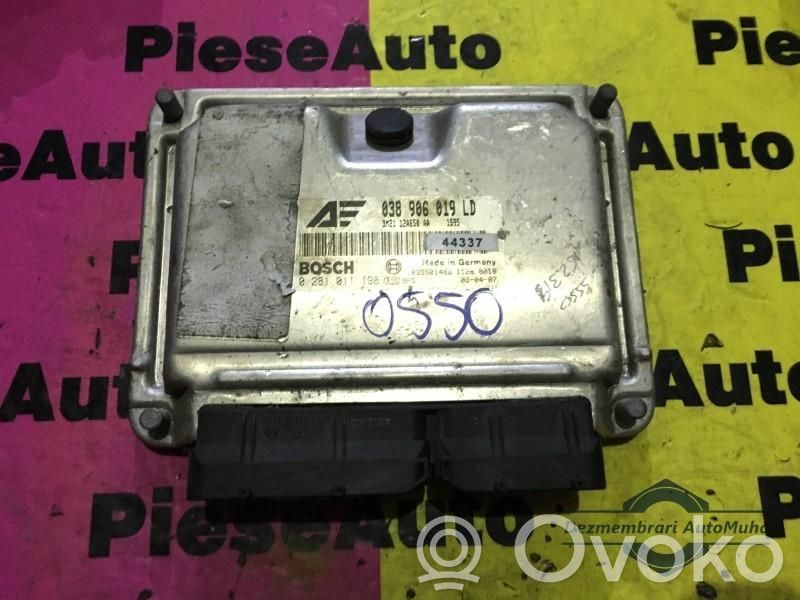 Engine control unit/module ECU   0281011198,038906019LD,1039S01486,11260018,1595,3M2112A650AA