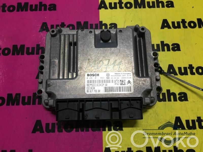 Peugeot 307 Komputer / Sterownik ECU silnika 