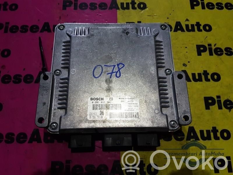 Peugeot 307 Engine control unit/module ECU 