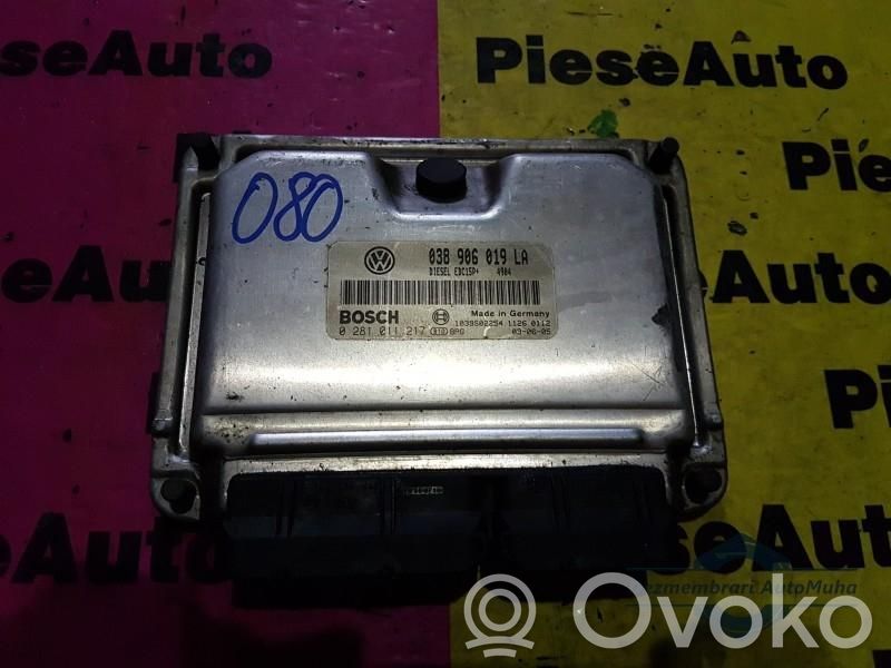 Skoda Fabia Mk1 (6Y) Engine control unit/module ECU 