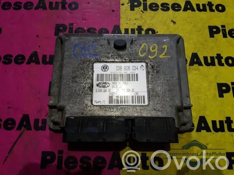 Skoda Fabia Mk1 (6Y) Engine control unit/module ECU 