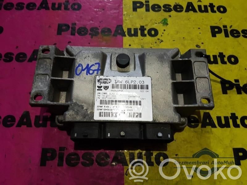 Peugeot 206 Engine control unit/module ECU 