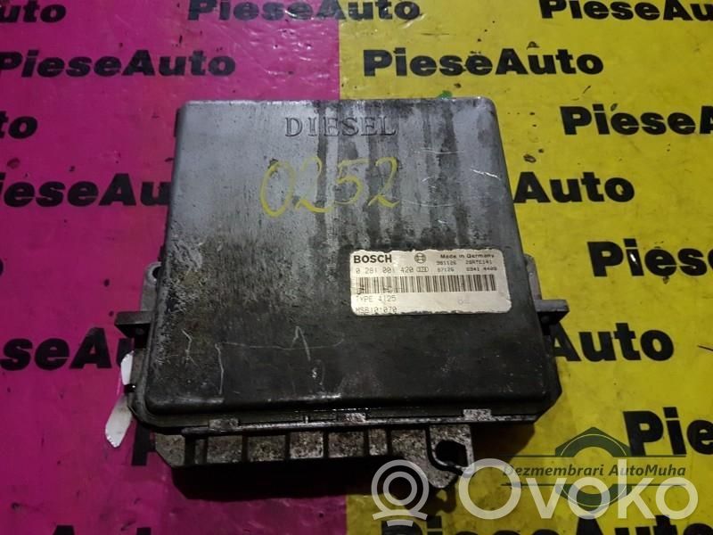 Engine control unit/module ECU   0281001420,28RTE141,69414409,87126,981126,MSB101070