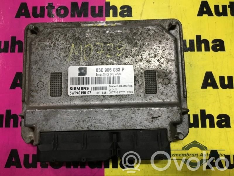 Seat Ibiza III (6L) Komputer / Sterownik ECU silnika 