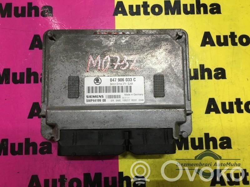 Engine control unit/module ECU   047906033C,5WP4419908,SIMOS,SIMOS3PA,SJ4A