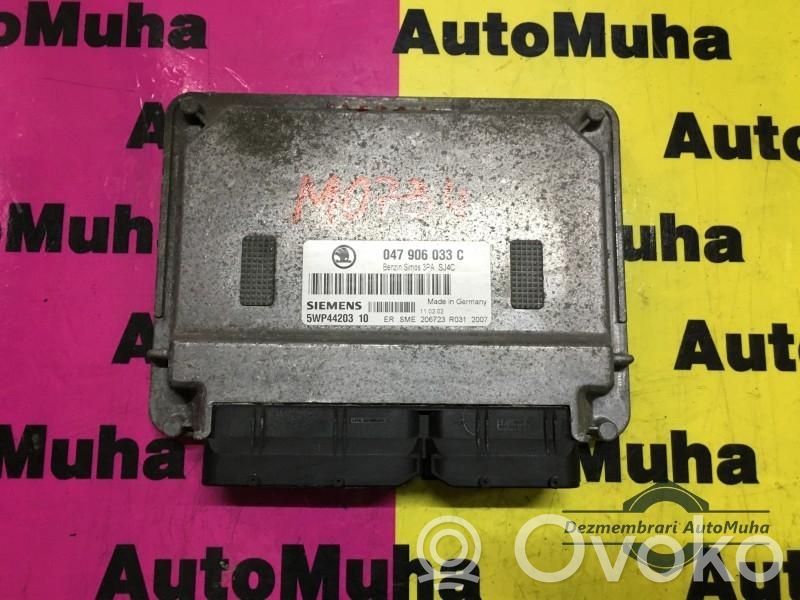 Engine control unit/module ECU   047906033C,5WP4420310,SIMOS,SIMOS3PA,SJ4C