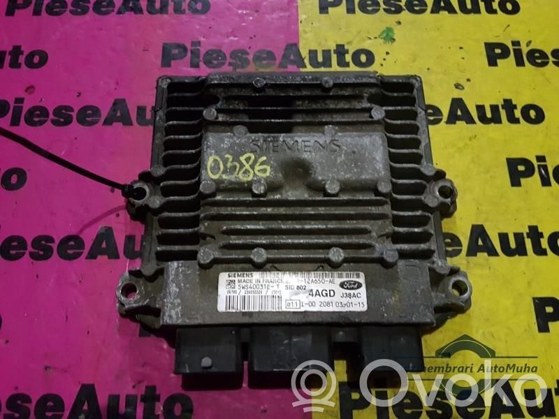 Ford Fusion Komputer / Sterownik ECU silnika 