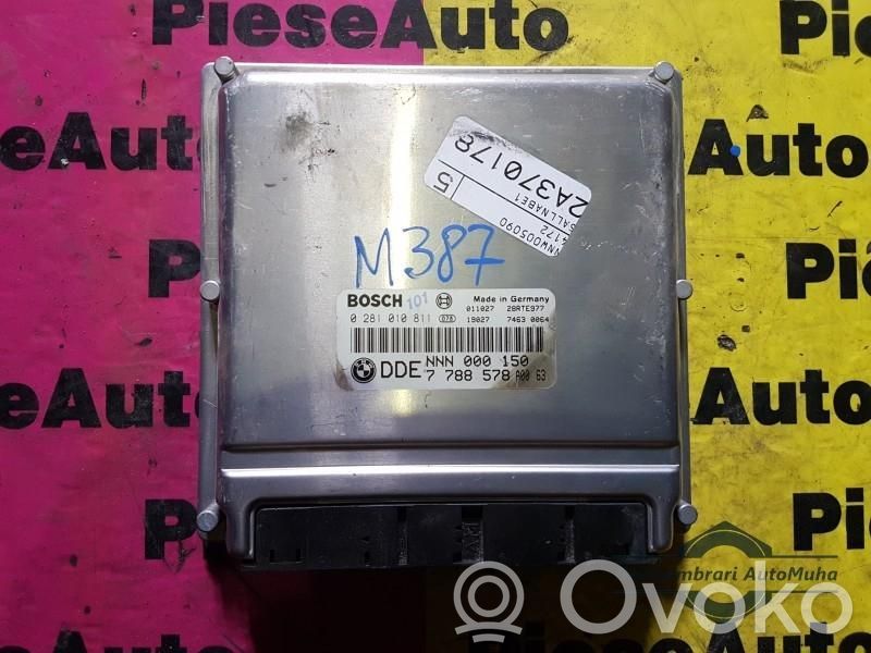 Engine control unit/module ECU   01102719027,0281010811,7788578,7788578A0063,DDENNN000150