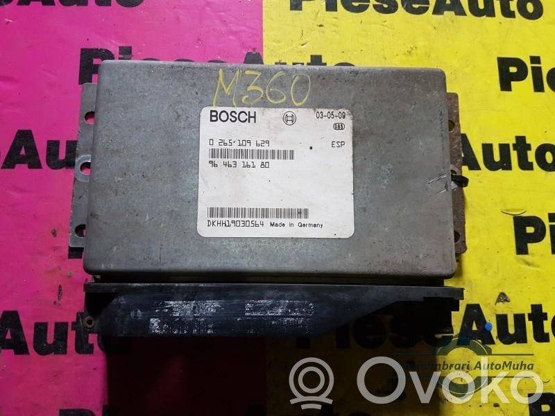 Engine control unit/module ECU   0265109629,9646316180,DKHH19030564