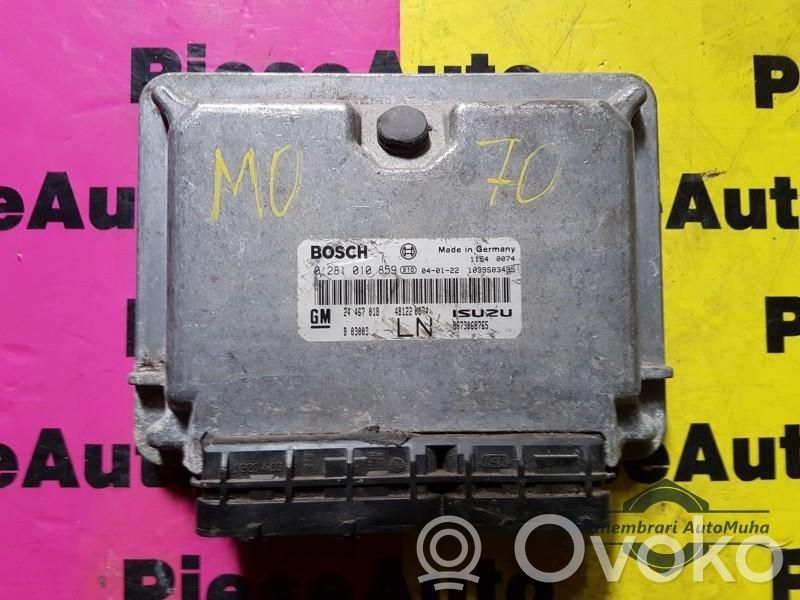 Unité de commande, module ECU de moteur   0281010859,1039S03495,11540074,24467018,481220074,8973068765,B03003