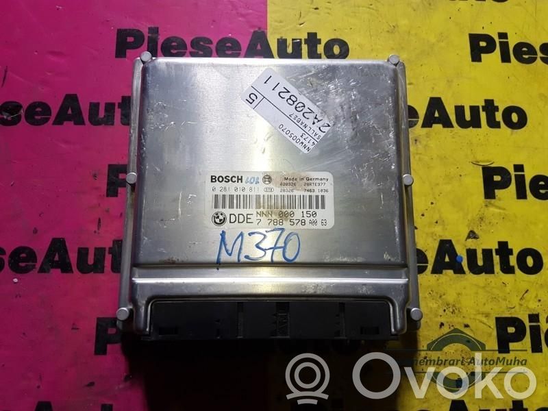 Unité de commande, module ECU de moteur   0281010811,2A208211,7788578,A0063,DDENNN000150