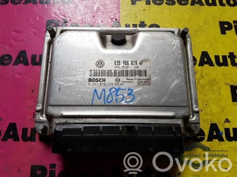 Skoda Fabia Mk1 (6Y) Komputer / Sterownik ECU silnika 