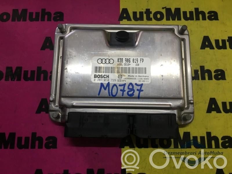 Audi A4 S4 B6 8E 8H Komputer / Sterownik ECU silnika 