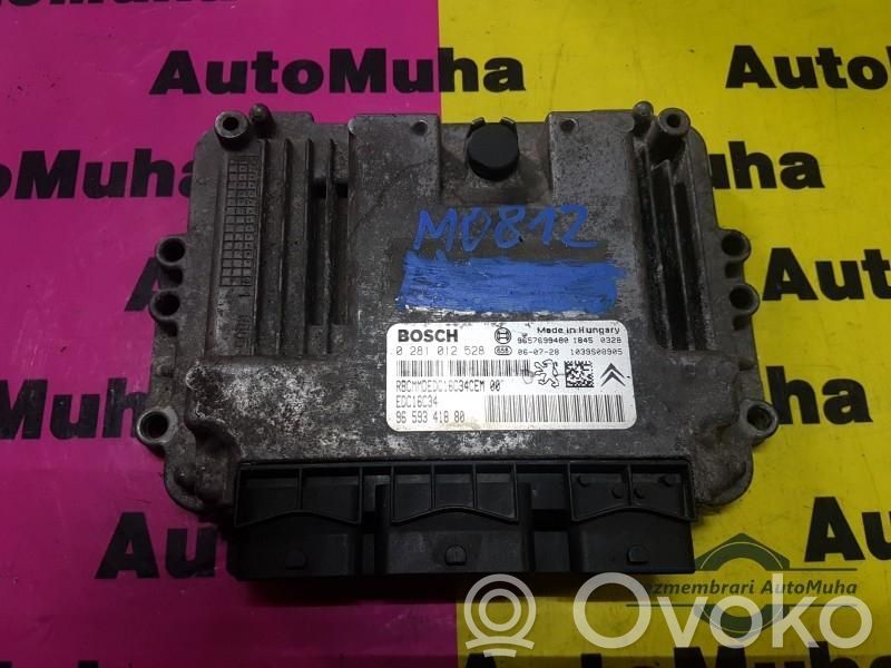 Peugeot 206 Engine control unit/module ECU 