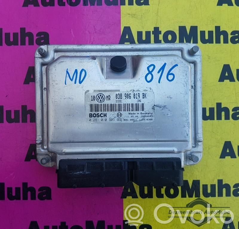 Volkswagen PASSAT B5.5 Engine control unit/module ECU 
