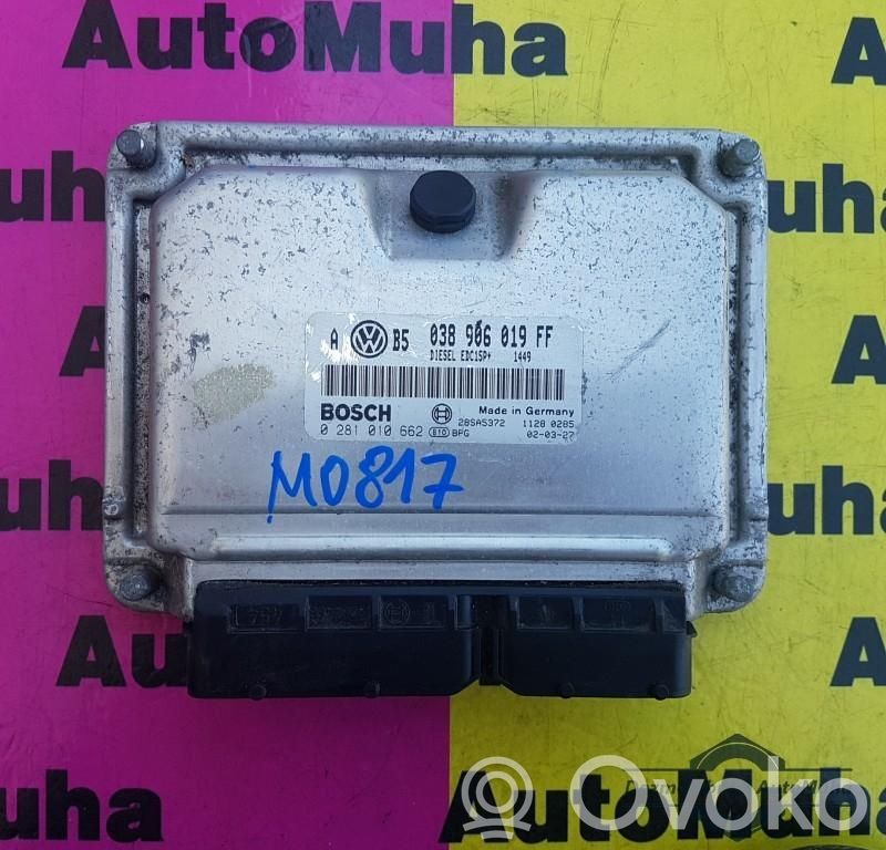 Volkswagen Golf IV Engine control unit/module ECU 