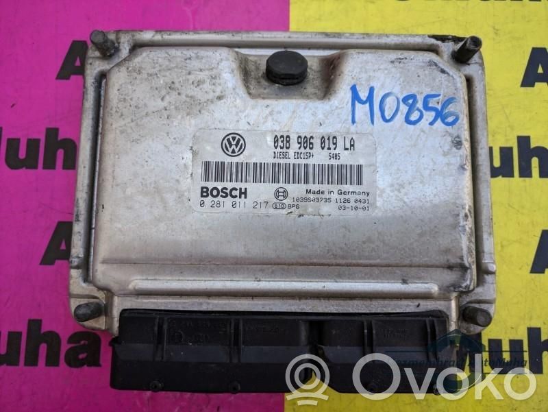 Skoda Fabia Mk1 (6Y) Engine control unit/module ECU 