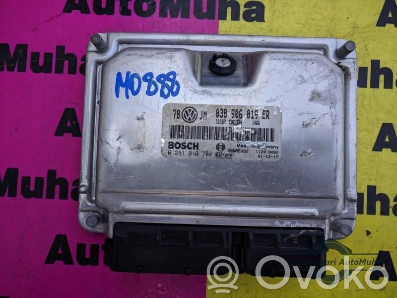 Engine control unit/module ECU   0281010704,038906019ER