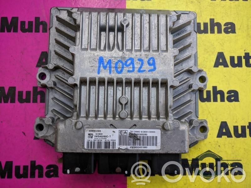 Citroen C3 Engine control unit/module ECU 