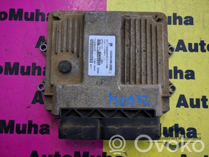 Engine control unit/module ECU   55566390HN,6P7S6VV21,7160018201