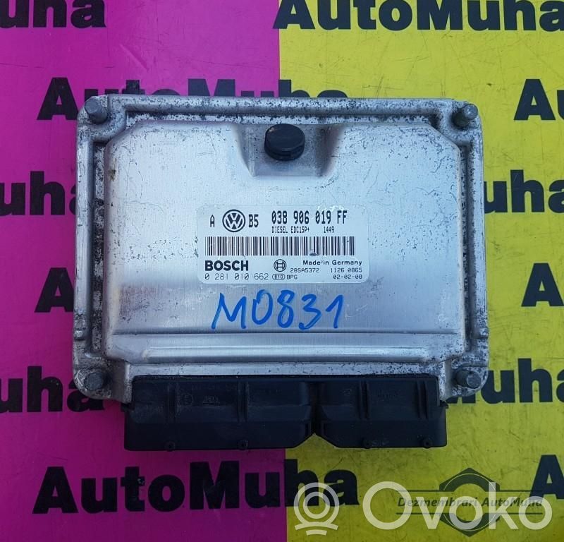 Volkswagen Golf IV Engine control unit/module ECU 