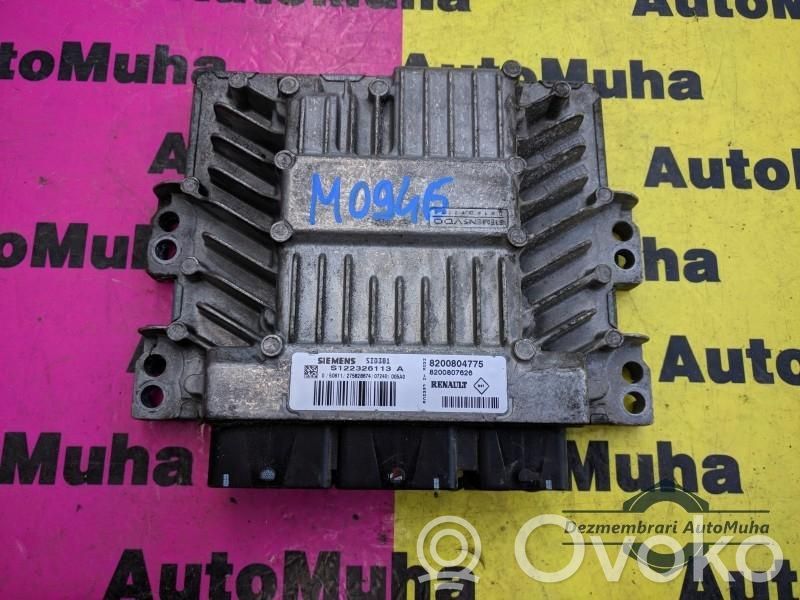 Unité de commande, module ECU de moteur   8200804775,8200807626,S122326113A,SID301