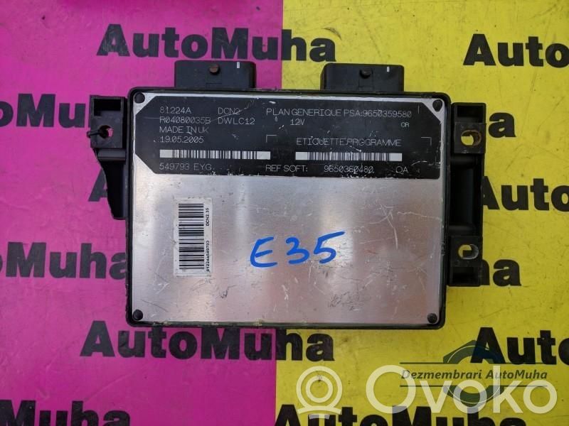 Citroen Berlingo Engine control unit/module ECU 