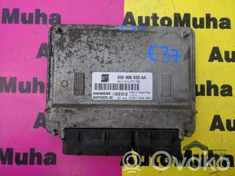 Seat Ibiza III (6L) Engine control unit/module ECU 