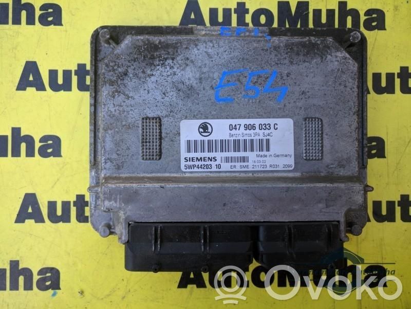 Engine control unit/module ECU   047906033C,050406R0312036,5WP4419908