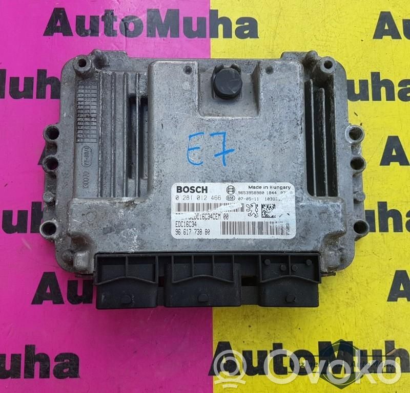 Peugeot 307 Engine control unit/module ECU 