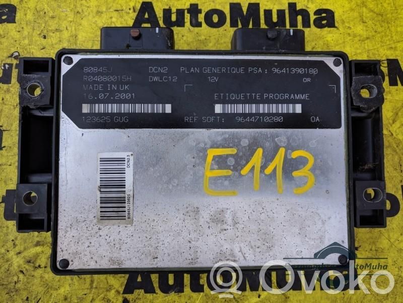 Mercedes-Benz A W168 Engine control unit/module ECU 