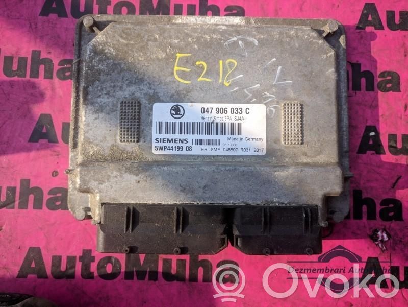 Engine control unit/module ECU   047906033C,050406R0312036,5WP4419908