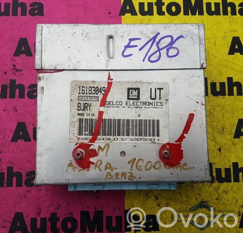 Engine control unit/module ECU   16183049,BJRY