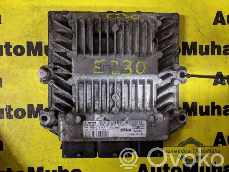 Ford C-MAX I Engine control unit/module ECU 
