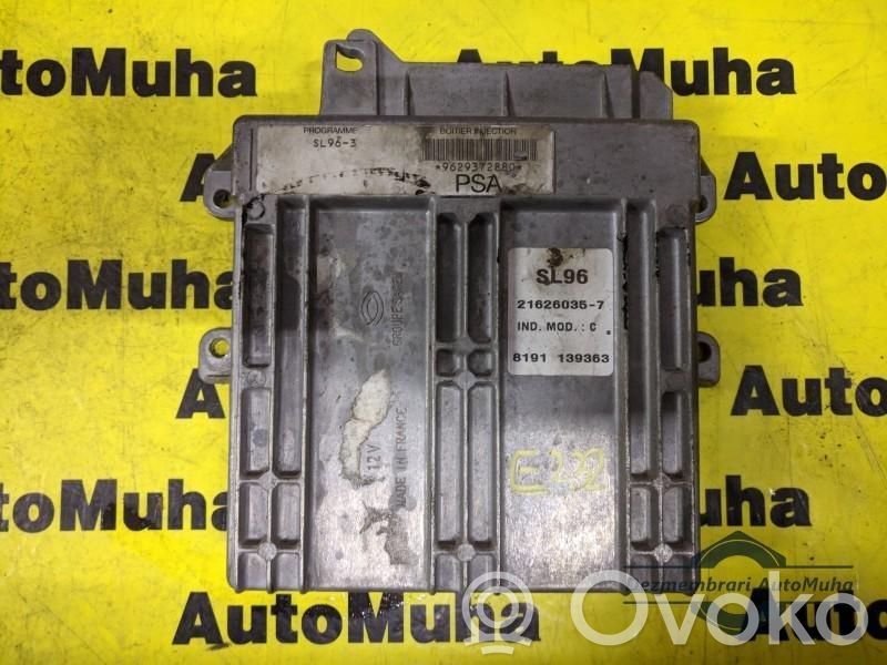 Engine control unit/module ECU   216260357,8191139363,SL963