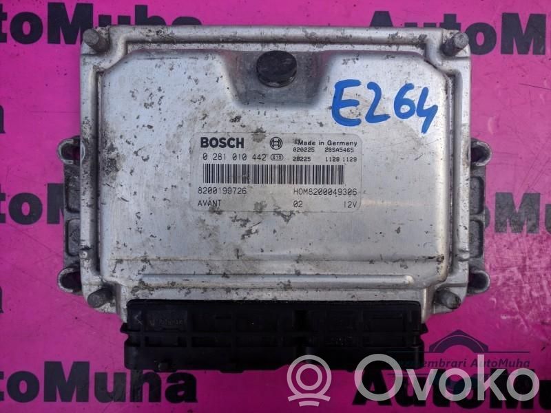 Renault Megane I Engine control unit/module ECU 