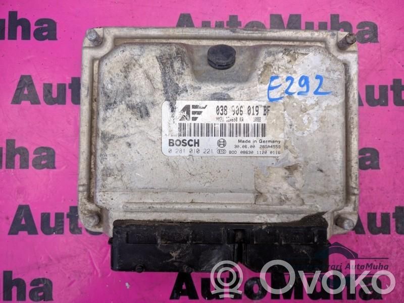 Galios (ECU) modulis   0281010221,038906019BF,11200458,28SA4559,YM2112AGKA