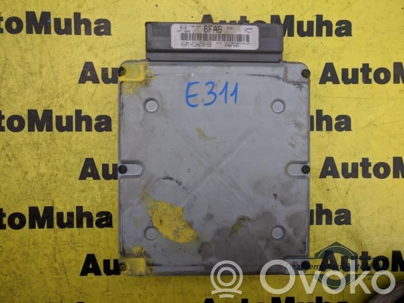 Engine control unit/module ECU   0185A5F13,4S4112A650BB,DPC808