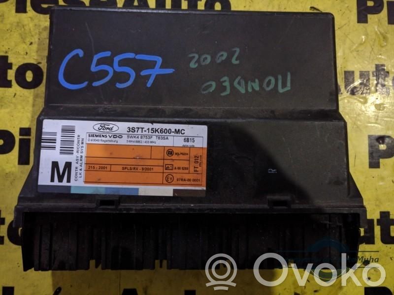 Moduł / Sterownik komfortu   3S7T15K600MC,5WK48753FT83SA,D93049
