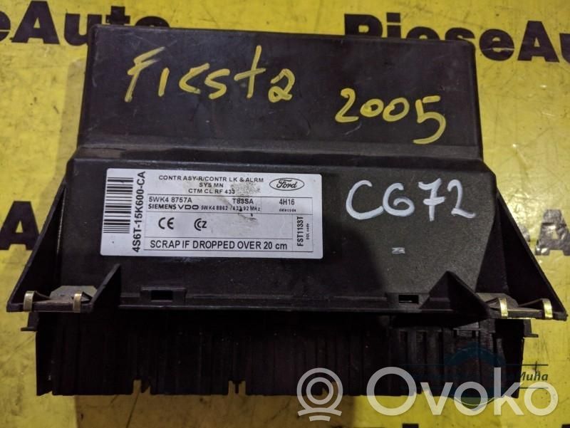 Ford Fiesta Komforto modulis 