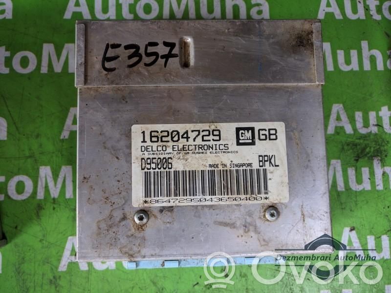 Engine control unit/module ECU   16204729,BPKL,D95006
