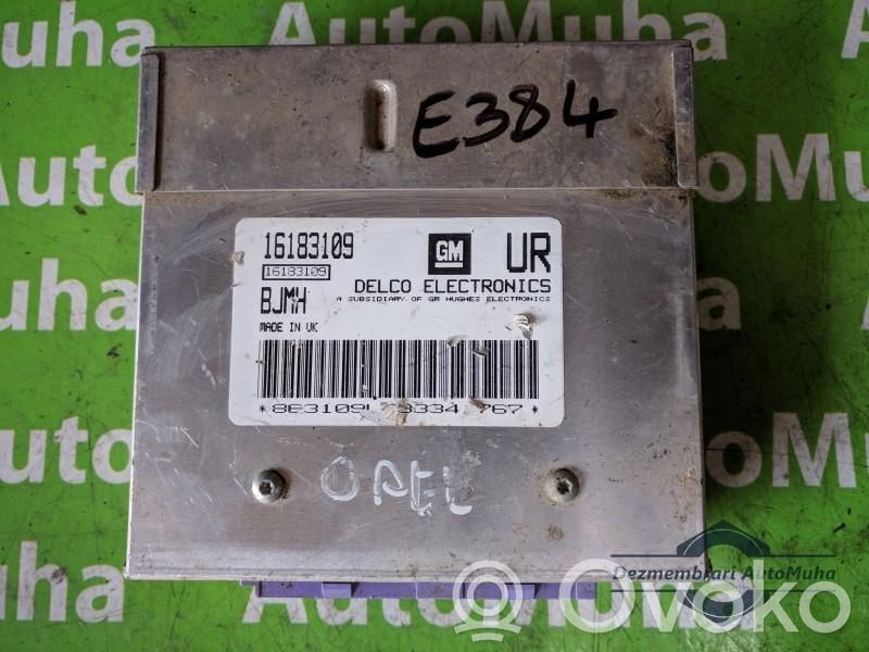 Engine control unit/module ECU   16183109,BJMH,UR