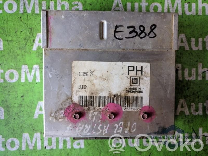 Engine control unit/module ECU   16156179,BCKD,PH