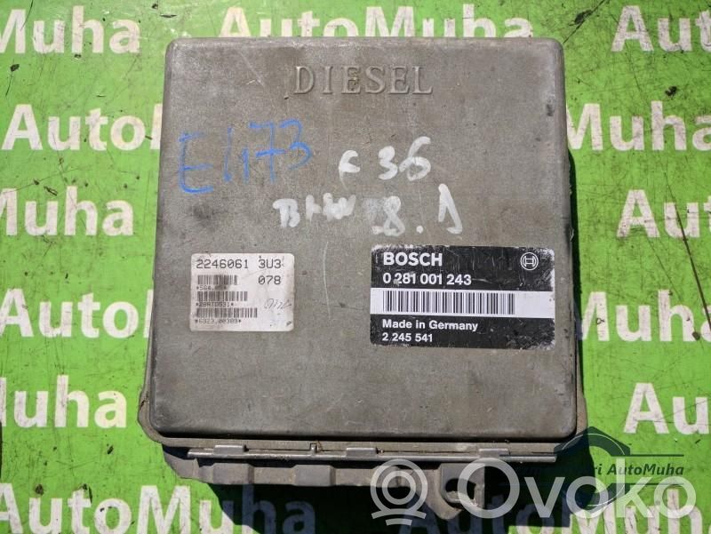 Motorsteuergerät ECU   0281001243,2245541,2246061