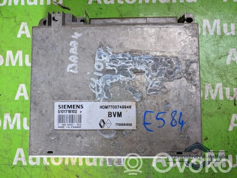Renault Clio II Engine control unit/module ECU 
