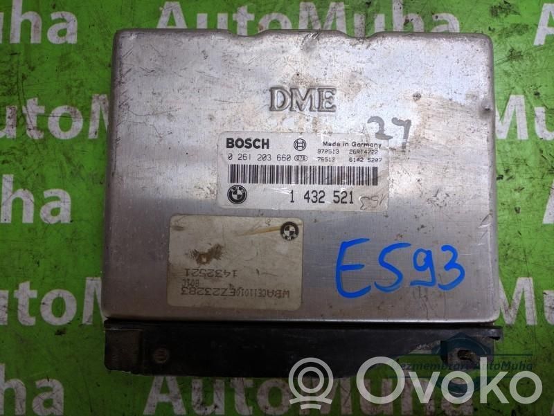 BMW 3 E36 Engine control unit/module ECU 