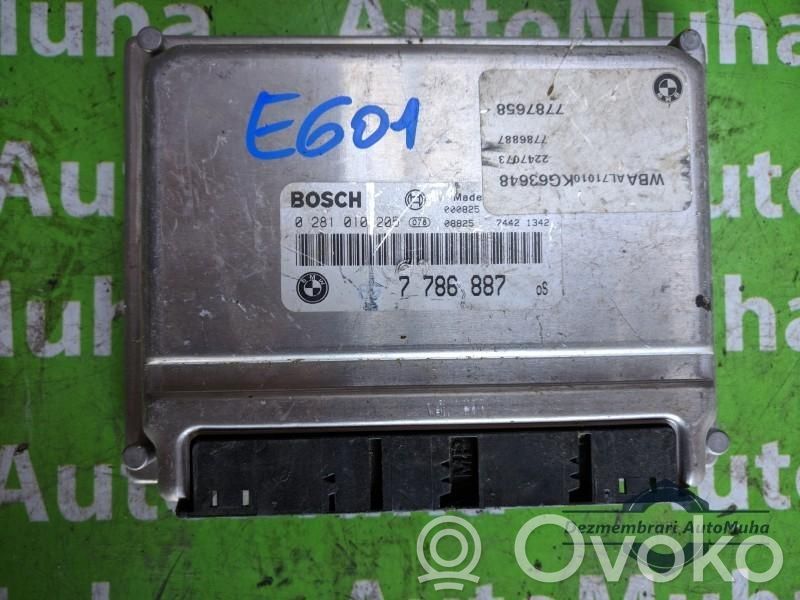 BMW 3 E46 Engine control unit/module ECU 